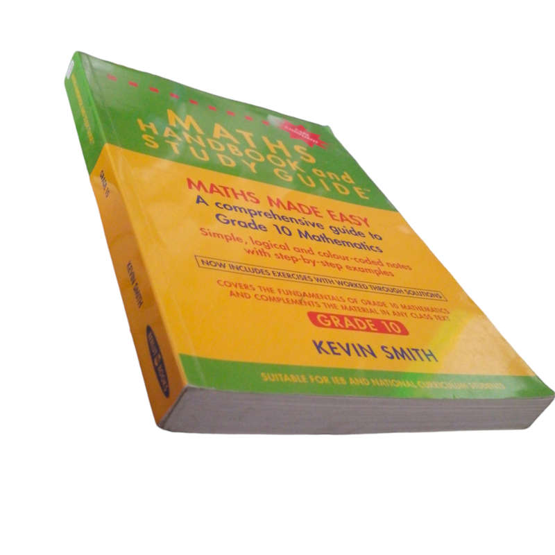 2011 Maths Handbook & Study Guide Grade 10 Softcover