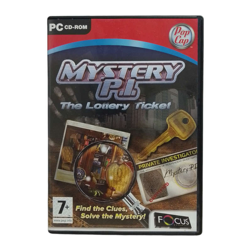 Mystery P.I. - The Lottery Ticket PC (CD)