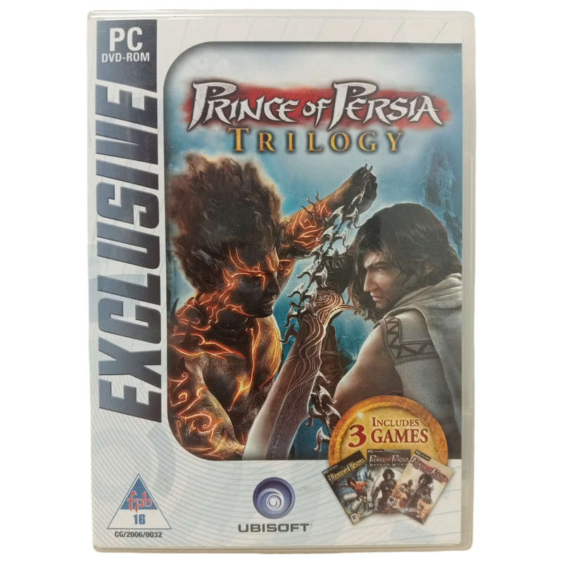 Price Of Persia Trilogy PC (DVD)