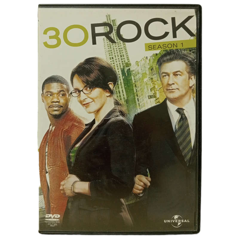 30 Rock: Season 1 DVD