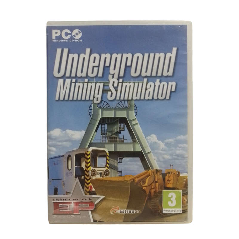Underground Mining Simulator PC (CD)