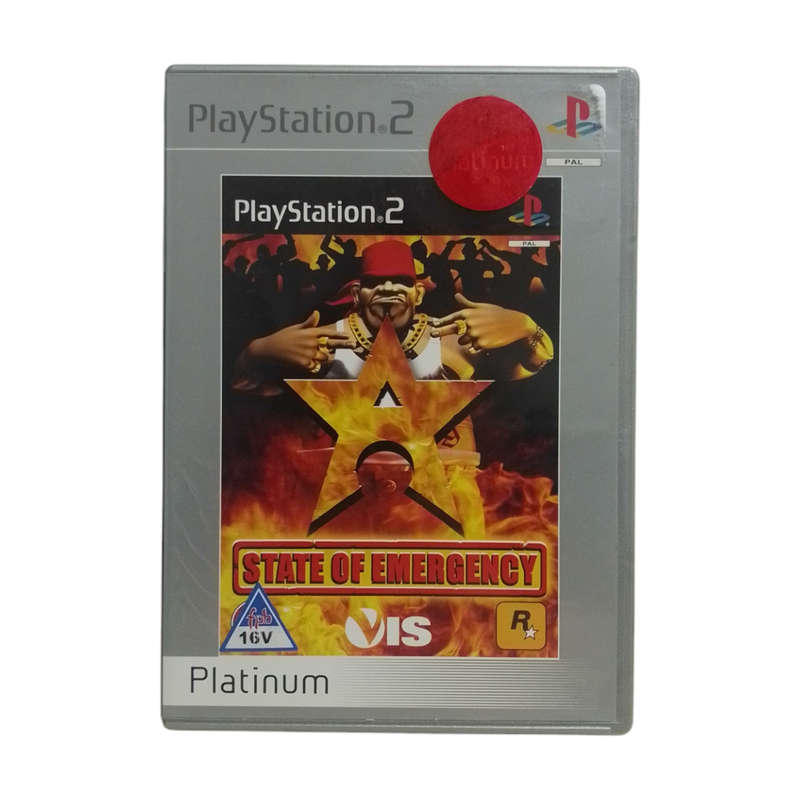 State Of Emergency PlayStation 2