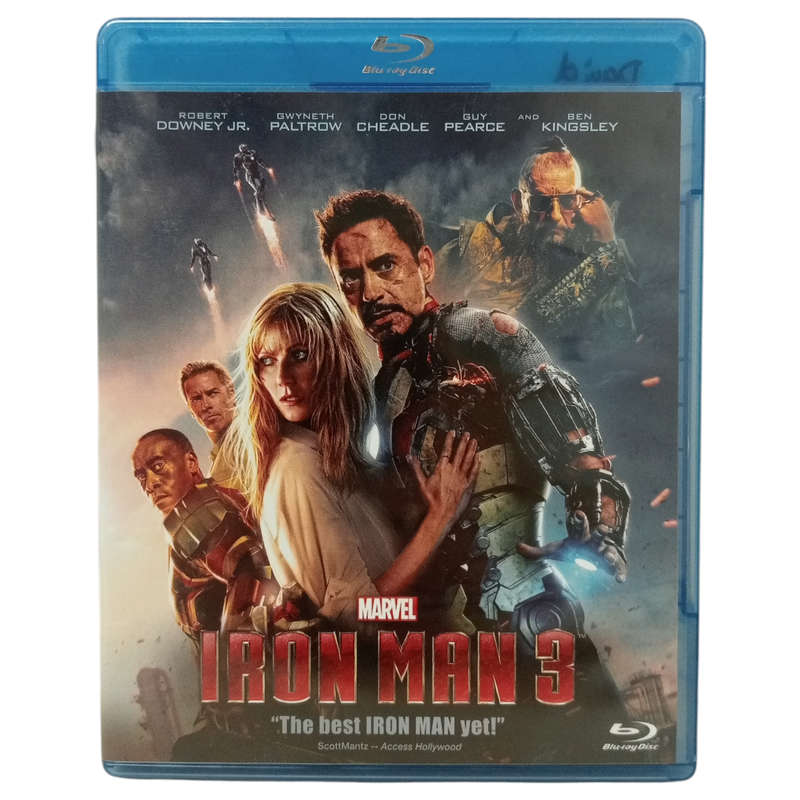 Iron Man 3 Blu-Ray