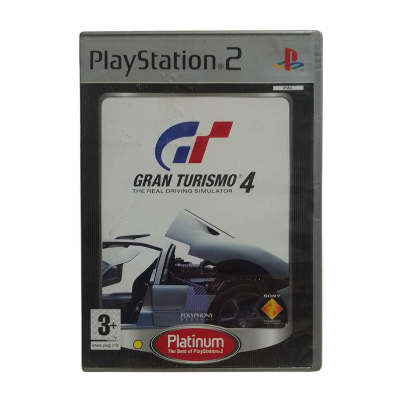 Gran Turismo 4 - The Real Driving Simulator PlayStation 2