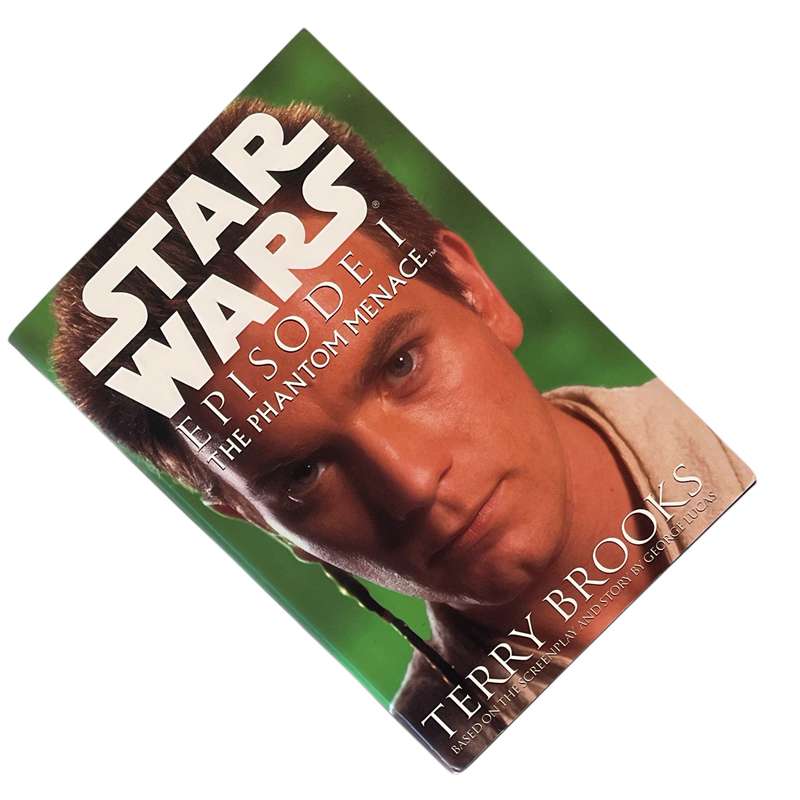 1999 Star Wars - Episode I -The Phantom Menace by Terry Brooks Hardcover w/o Dustjacket