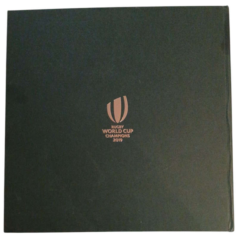 2020 Stronger Together, The Springboks RWC Victory 2019 By Tim Richman Hardcover w/Dustjacket