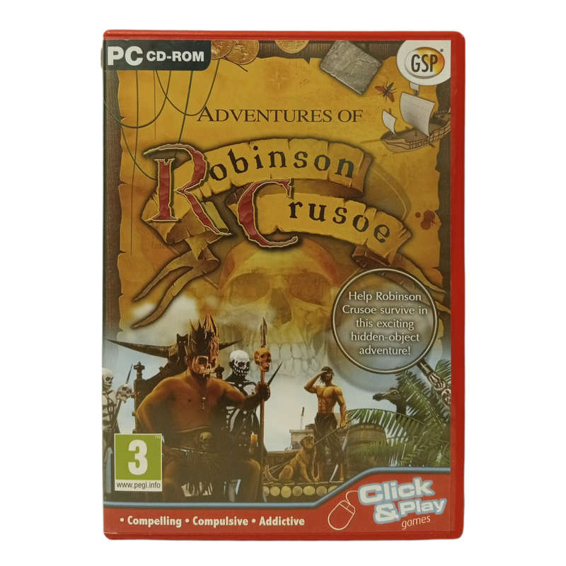 Adventures of Robinson Crusoe PC (CD)