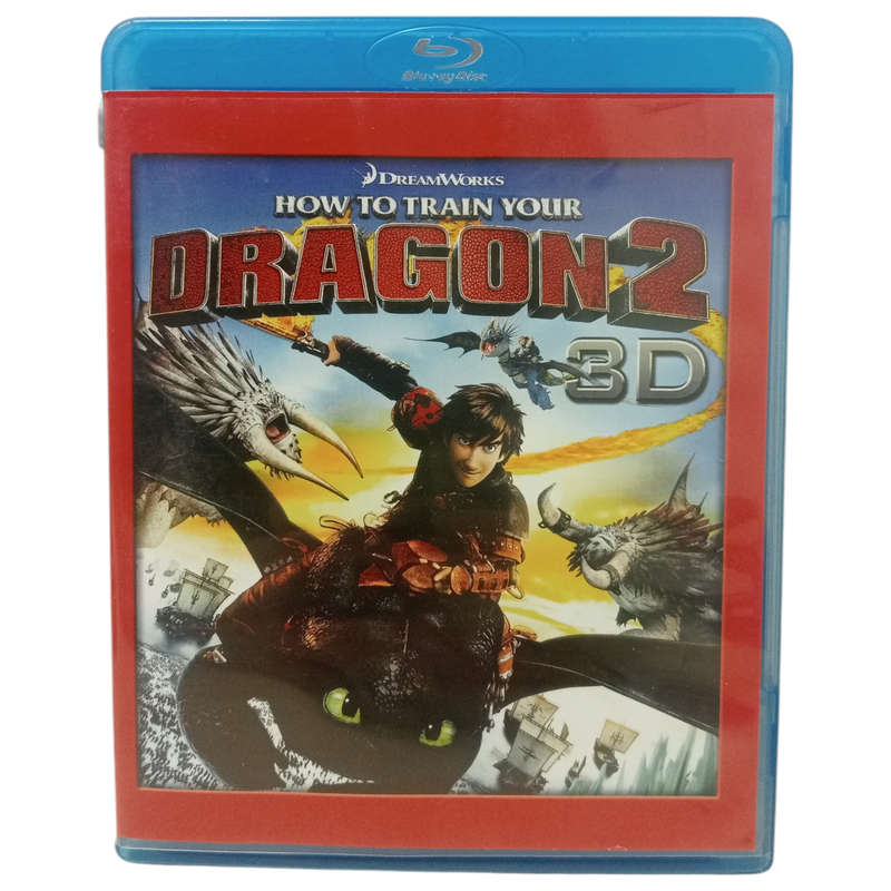 How To Train Your Dragon 2 3D Blu-Ray