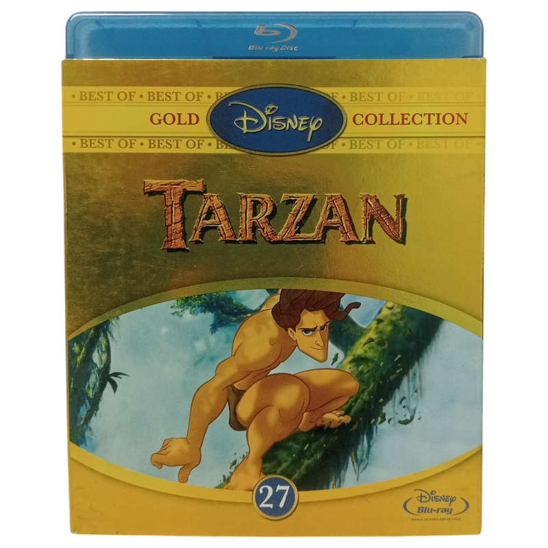 Tarzan Gold Collection Blu-Ray