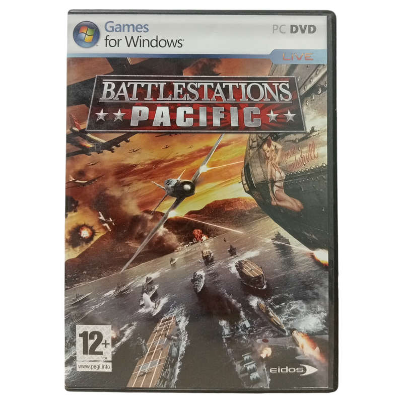 Battlestations - Pacific PC (DVD)