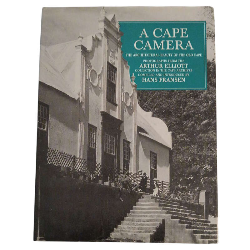1993 A Cape Camera The Architectural Beauty of The Old Cape By Hans Fransen Hardcover w/Dustjacket