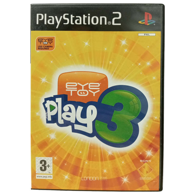 Eye toy - Play 3 PlayStation 2