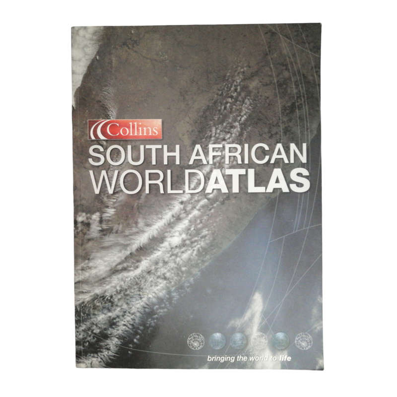 2004 South African World Atlas Softcover