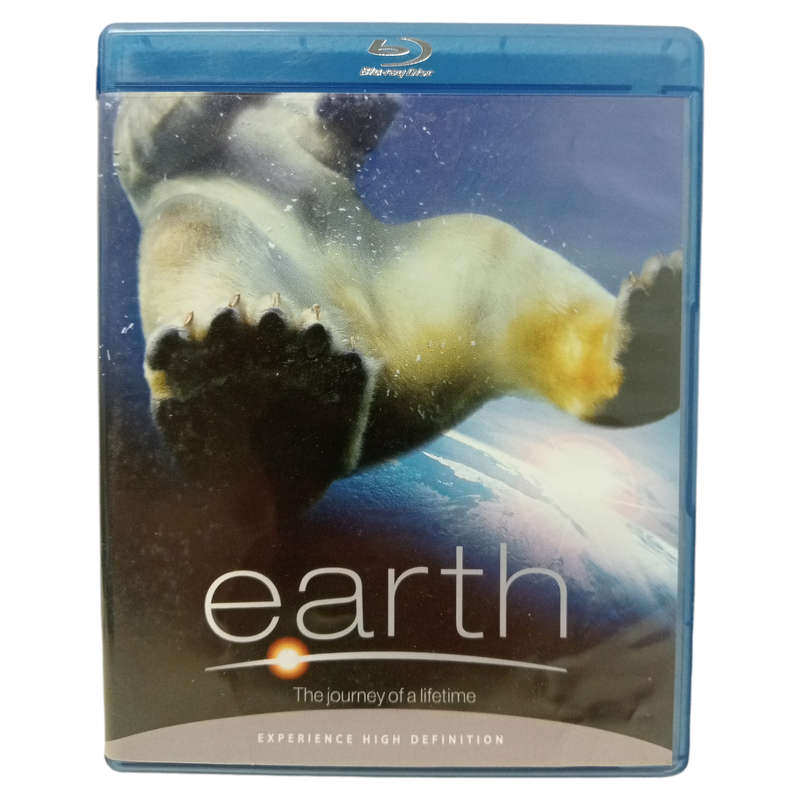 Earth Blu-Ray