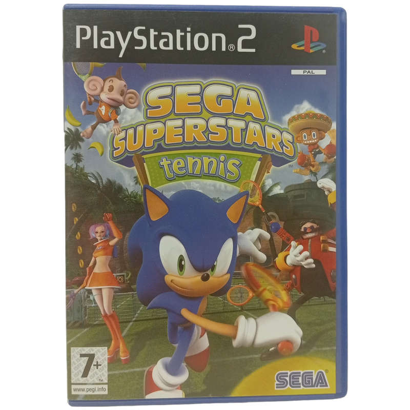 Sega Superstars Tennis PlayStation 2