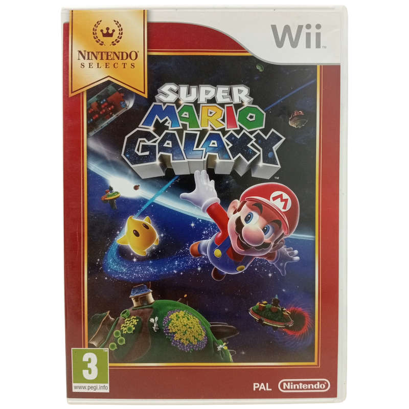 Super Mario Galaxy Wii