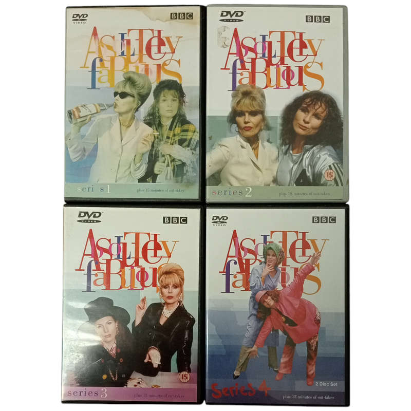 Absolutely Fabulous - Season 1-4