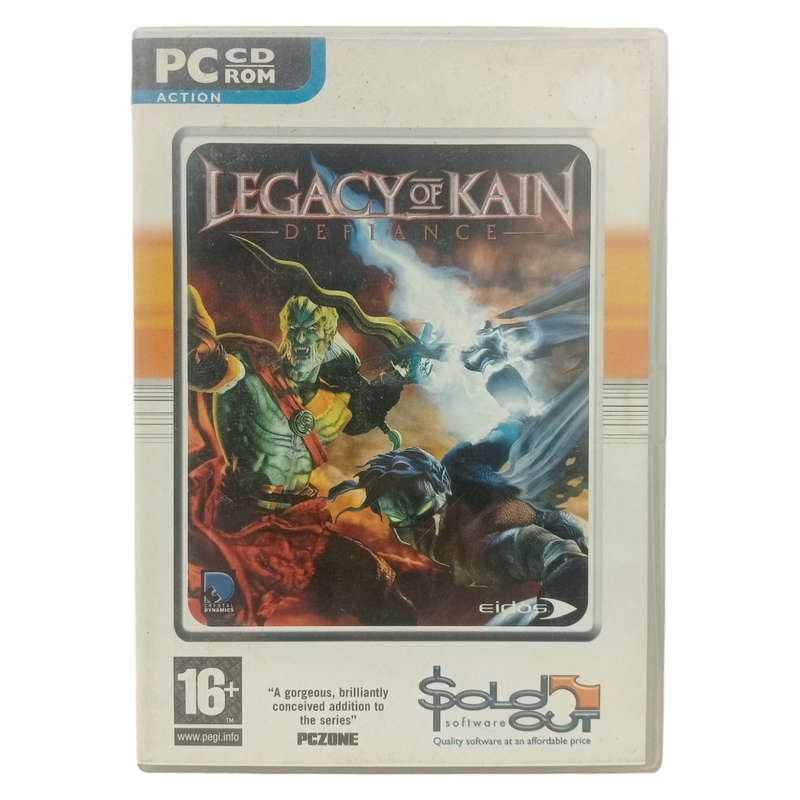 Legacy Of Kain - Defiance PC (CD)