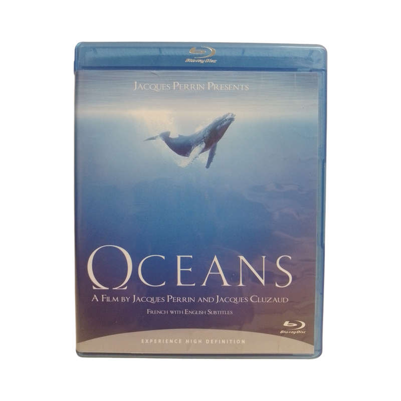 Oceans Blu-Ray