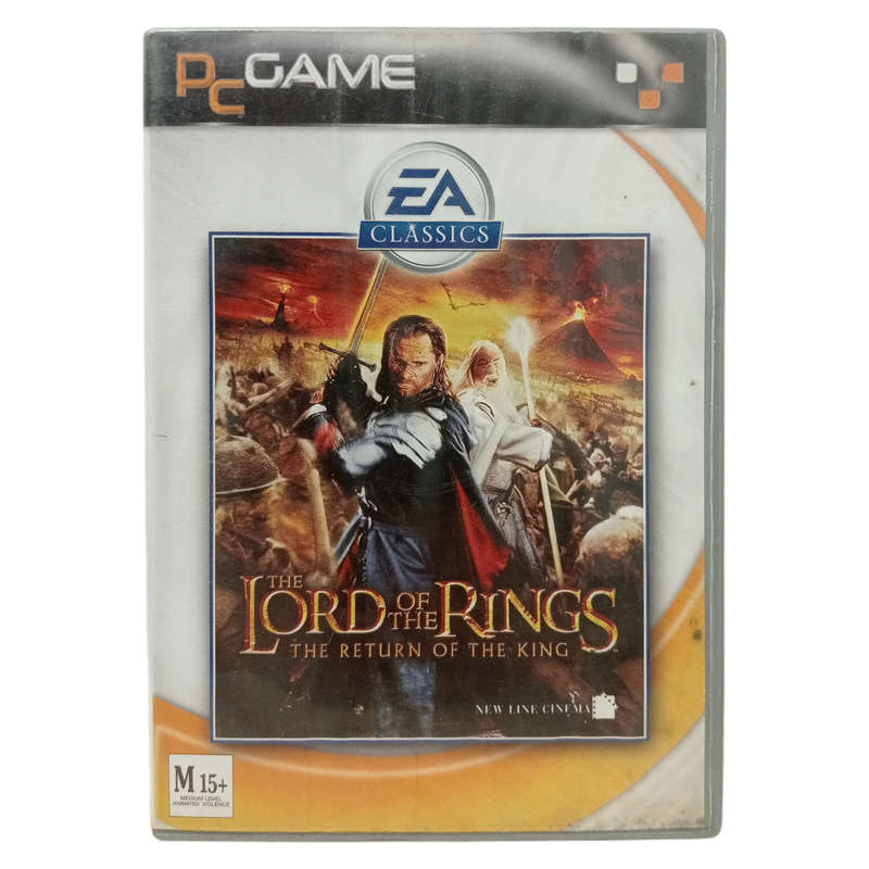 The Lord Of the Rings -The Return Of The King PC