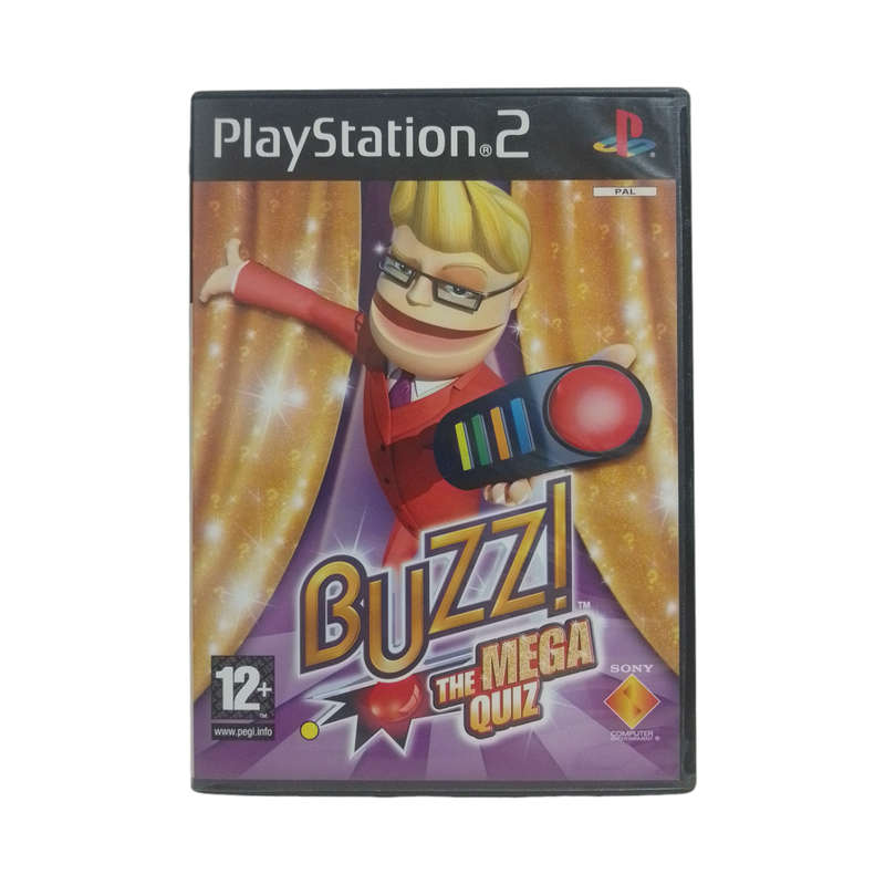 Buzz! - The Mega Quiz Play Station 2