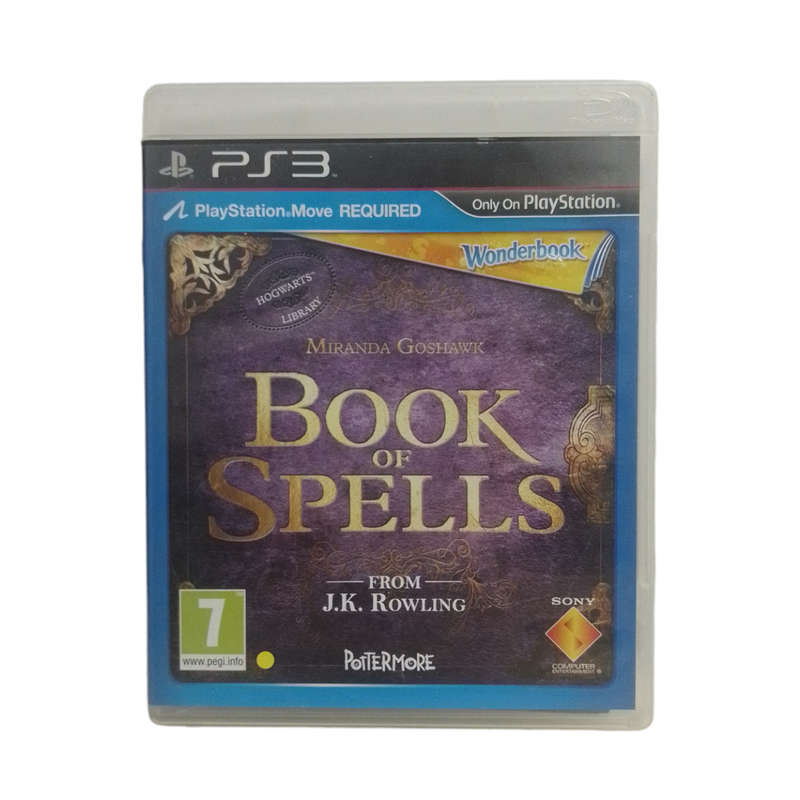 Miranda Goshawk - Book Of Spells PlayStation 3