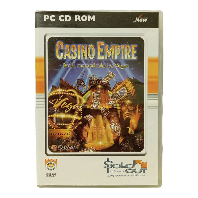 Casino Empire PC (CD)