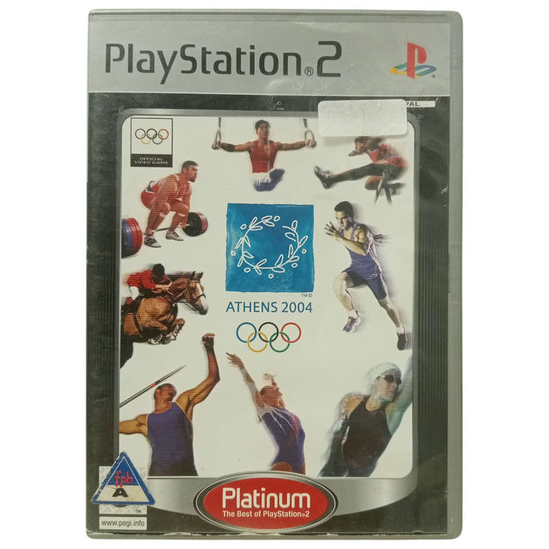 Athens 2004 PlayStation 2