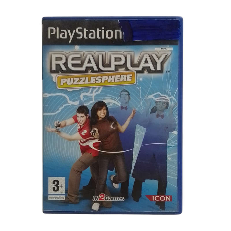 Real Play - Puzzle Sphere PlayStation 2