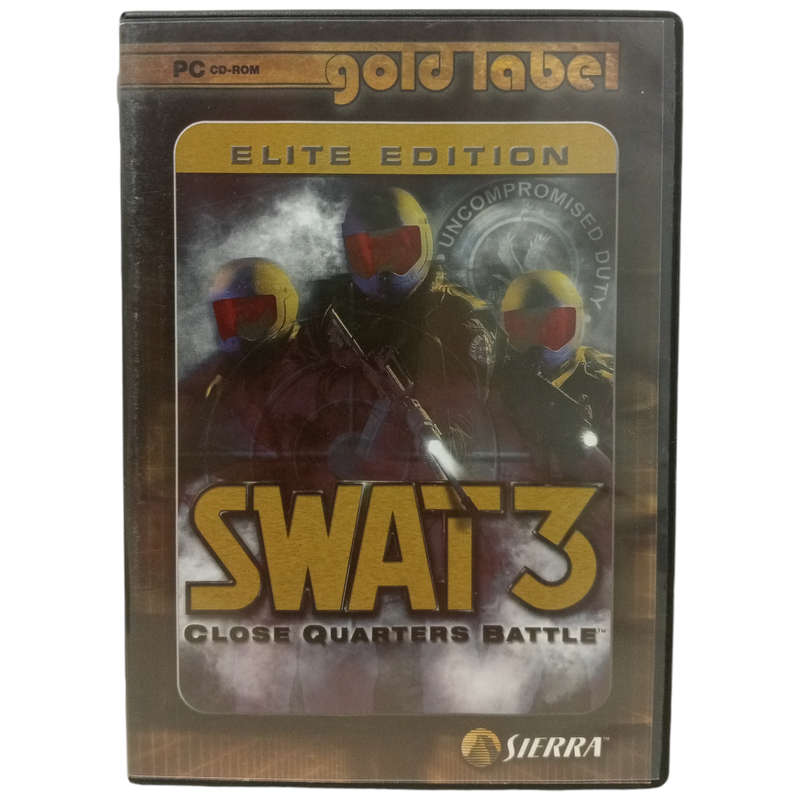 Swat 3 - Close Quarters Battle Elite Edition PC (CD)