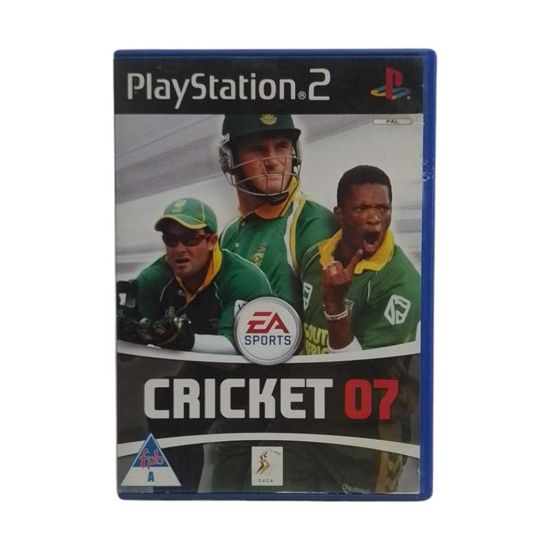 Cricket 07 PlayStation 2