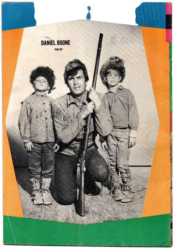 1966 Daniel Boone Issue 7 FN Softcover