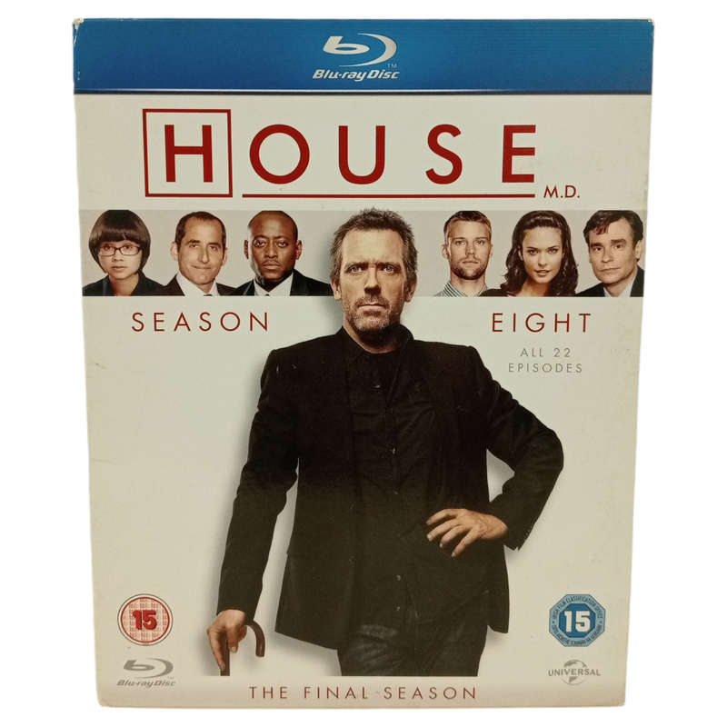 House Season Eight Blu-Ray