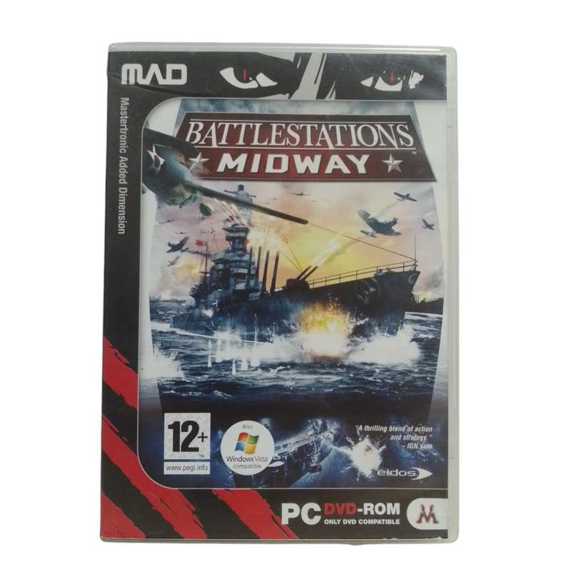 Battlestations - Midway PC (DVD)