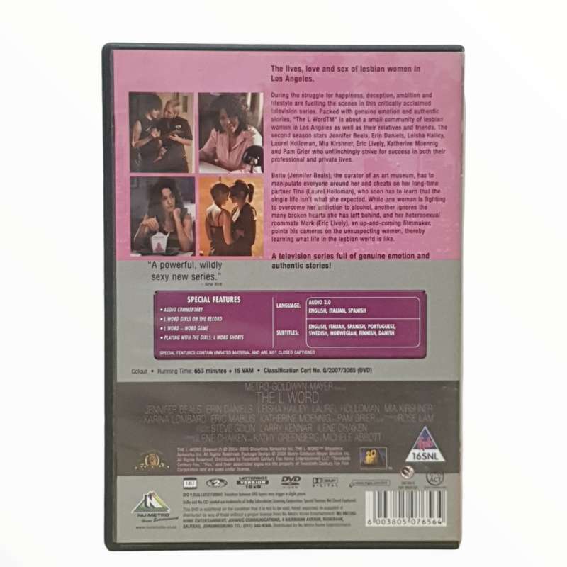 The L Word: Season 2 DVD