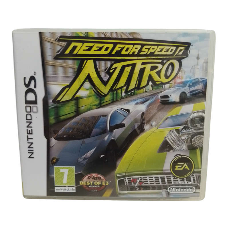 Need For Speed Nintendo DS