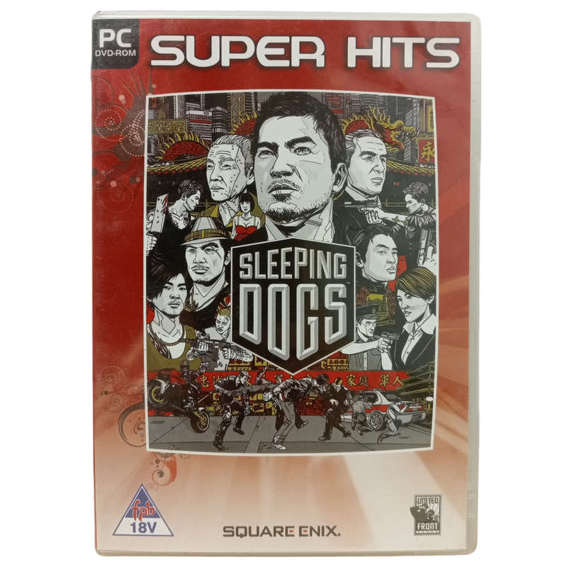 Sleeping Dogs PC (CD)