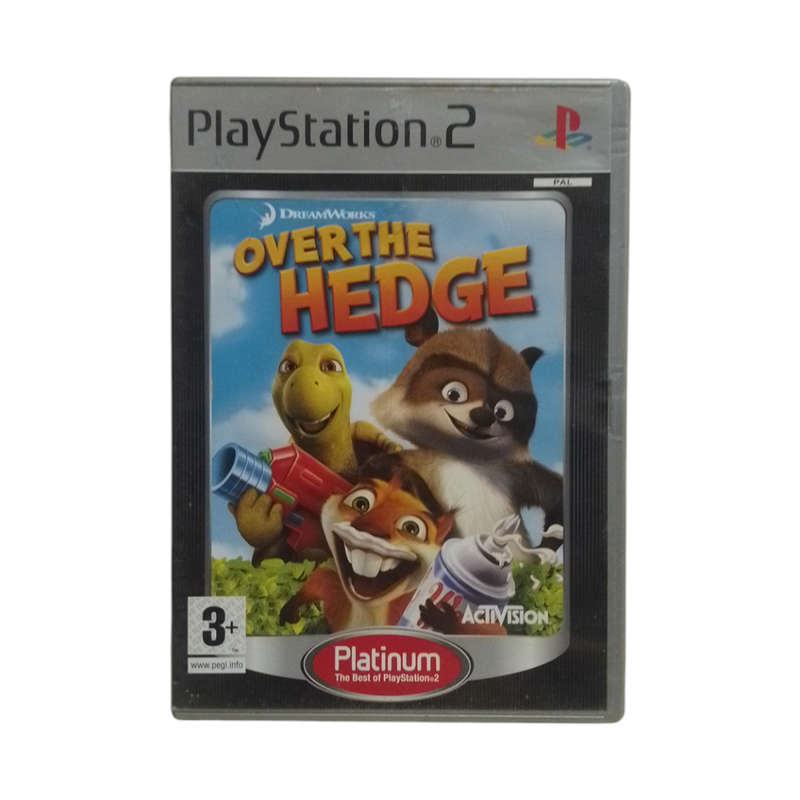 Over The Hedge PlayStation 2