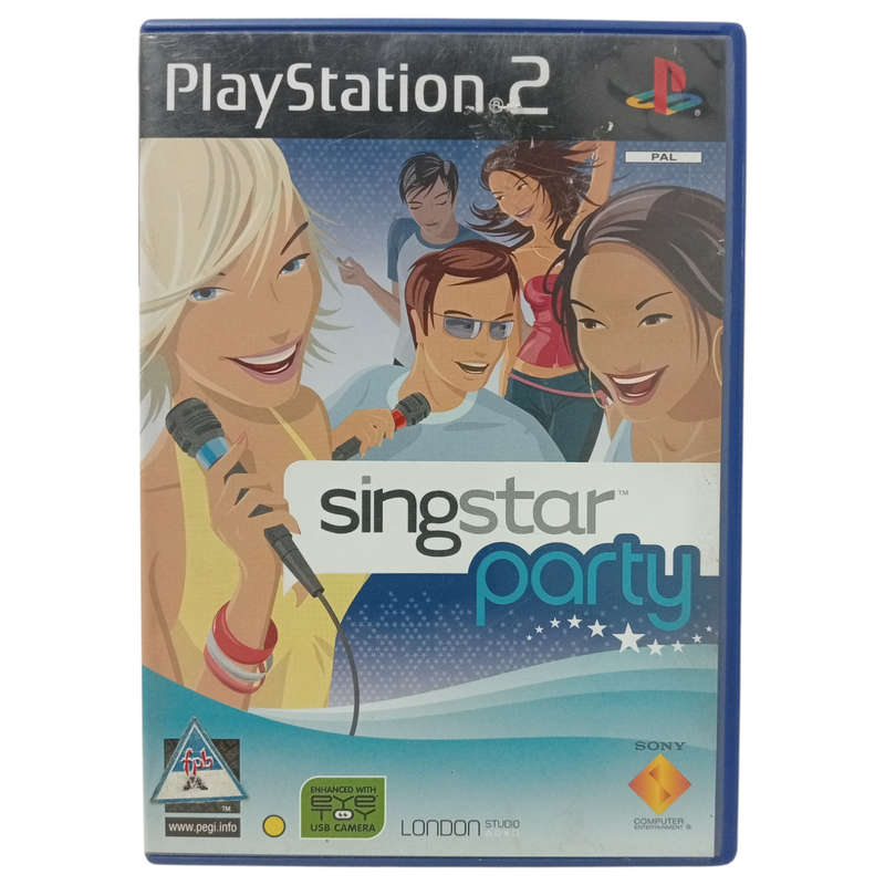 Singstar - Party PS 2
