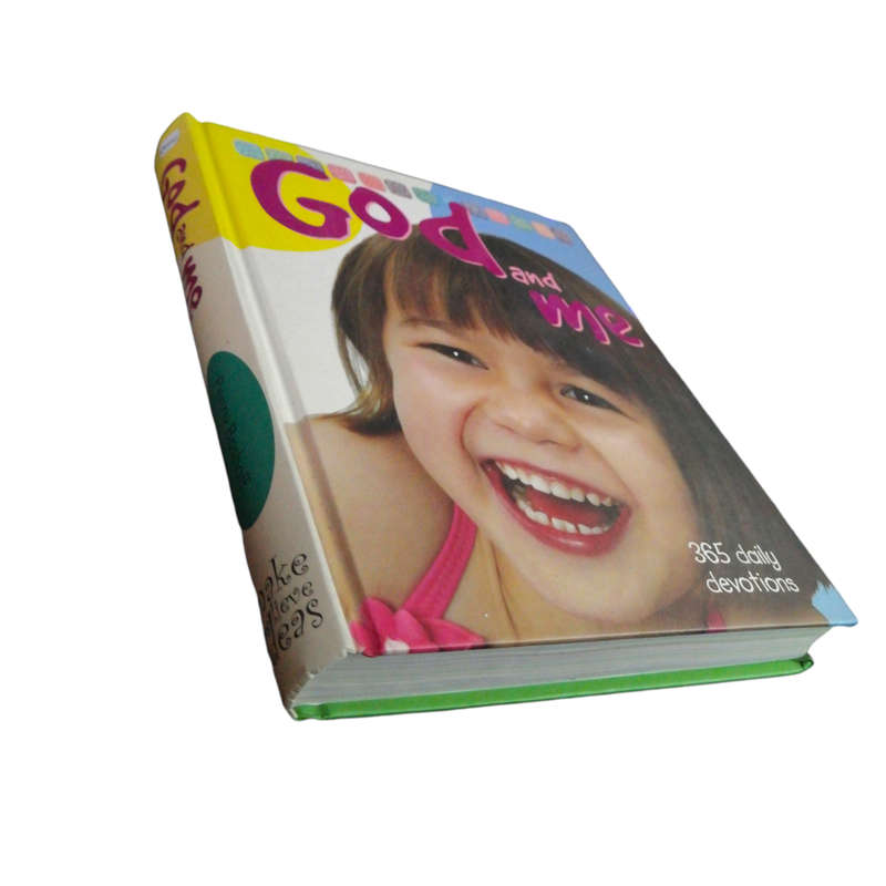 2004 God And Me- 365 Daily Devotions by Penny Boshoff Hardcover w/o Dustjacket