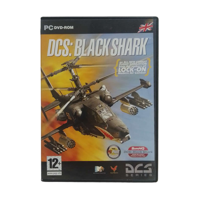DCS: Black Shark PC (DVD)
