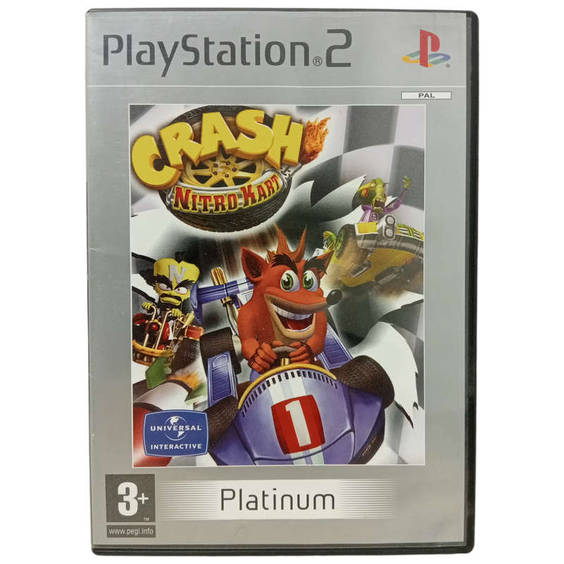 Crash - Nitro Kart Play Station 2