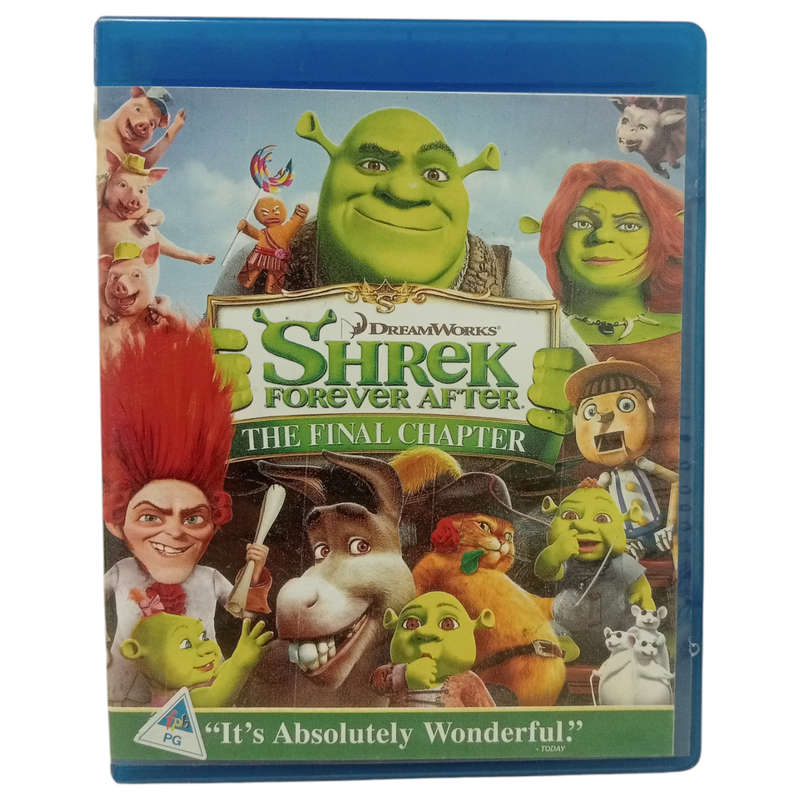 Shrek Forever After - The Final Chapter Blu-Ray