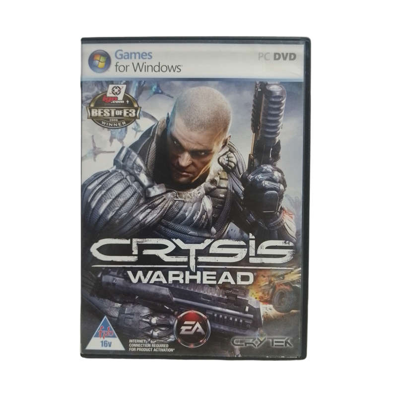 Crysis - Warhead PC (DVD)