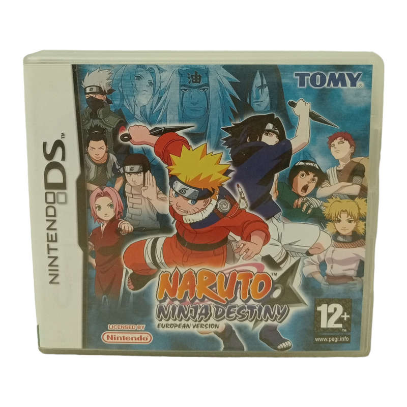 Naruto - Ninja Destiny Nintendo DS