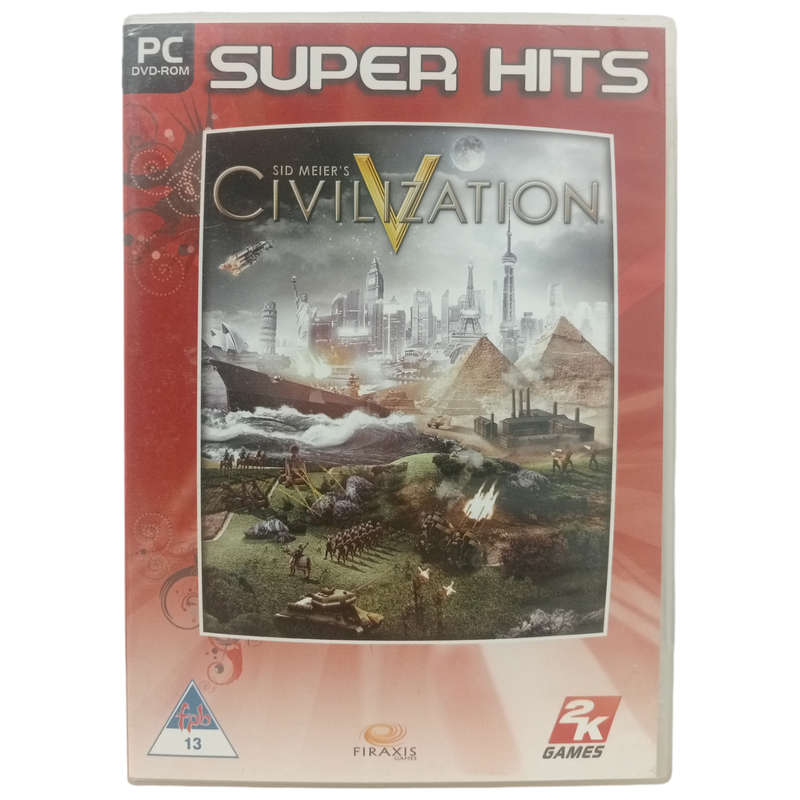 Civilization V PC (DVD)