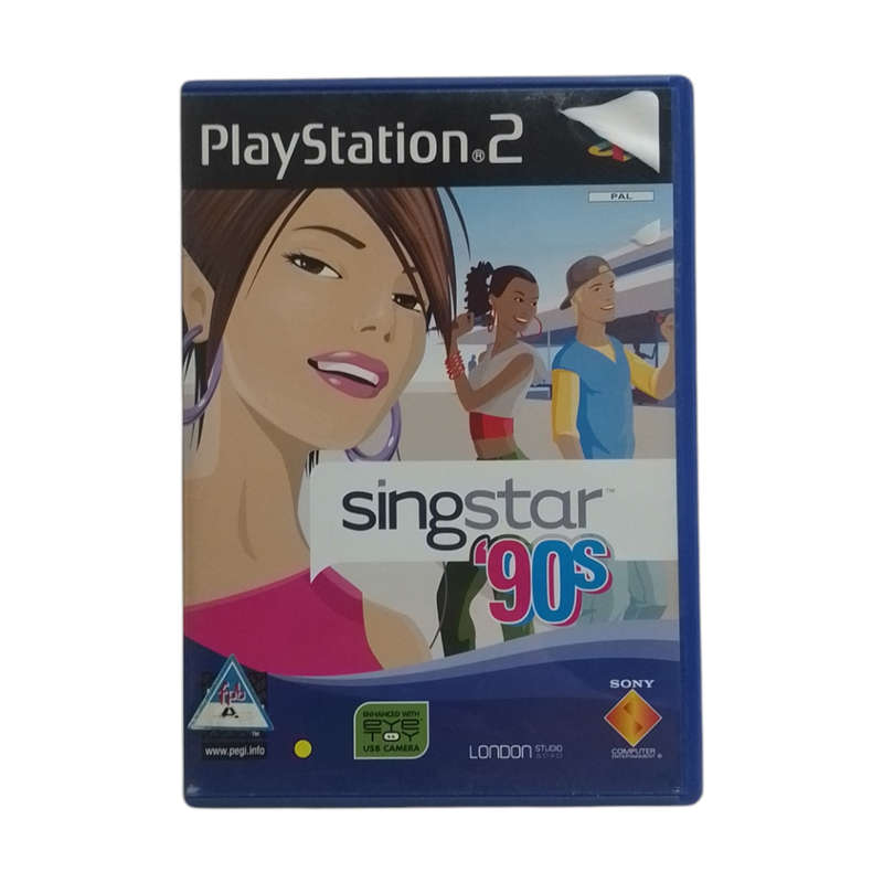 Singstar '90s PlayStation 2