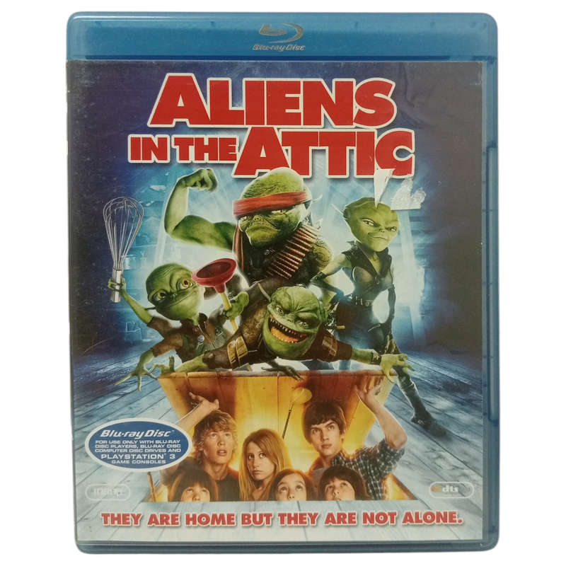 Aliens In The Attic Blu-Ray