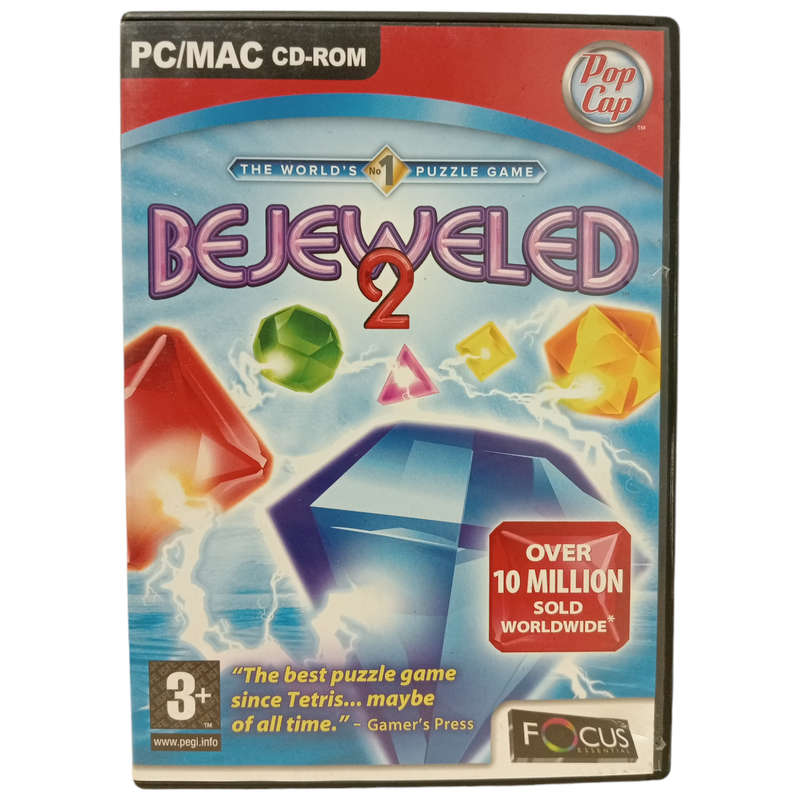 Bejeweled 2 PC (CD)