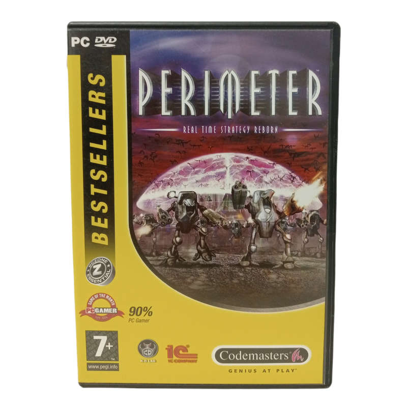 Perimeter - Real Time Strategy Reborn PC (DVD)